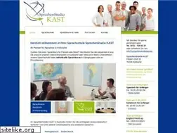 Sites similar to sprachenstudiokast.de