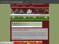 Sites similar to sprachenundso.ch