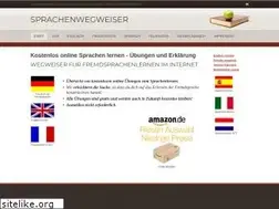 Sites similar to sprachenwegweiser.de