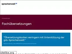 Sites similar to sprachenwelt.net