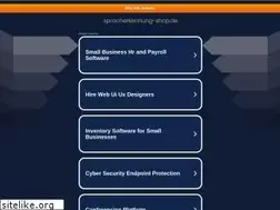 Sites similar to spracherkennung-shop.de