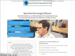 Sites similar to spracherkennungssoftware.info