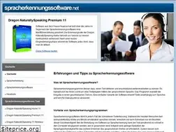 Sites similar to spracherkennungssoftware.net