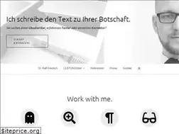 Sites similar to sprachetrifftpsyche.de