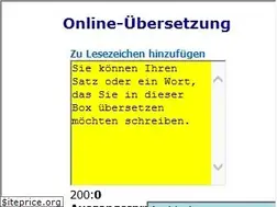 Sites similar to spracheubersetzer.com