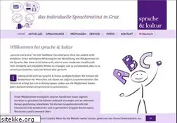 Sites similar to spracheundkultur.at