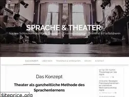 Sites similar to spracheundtheater.de