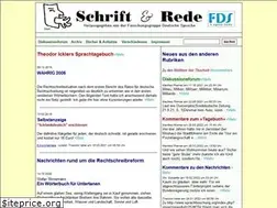 Sites similar to sprachforschung.org