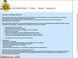 Sites similar to sprachinsel.de