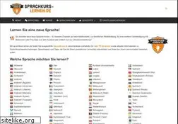 Sites similar to sprachkurs-lernen.de
