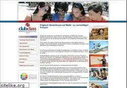 Sites similar to sprachkurse-malta.de