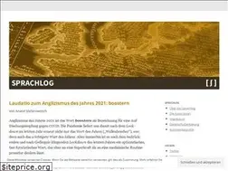 Sites similar to sprachlog.de