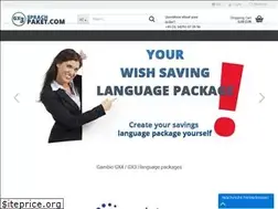 Sites similar to sprachpaket.com