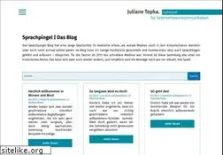 Sites similar to sprachpingel.de