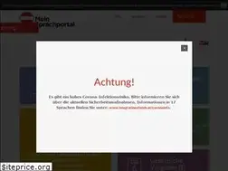 Sites similar to sprachportal.at