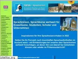 Sites similar to sprachreisen-desr.de
