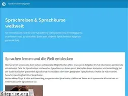 Sites similar to sprachreisen-ratgeber.de