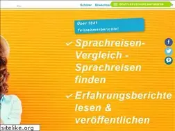 Sites similar to sprachreisen-test.de