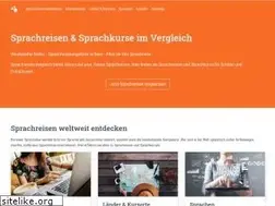 Sites similar to sprachreisen-vergleich.de