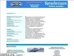 Sites similar to sprachreisenet.de