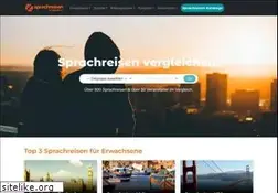 Sites similar to sprachreisenvergleich.de