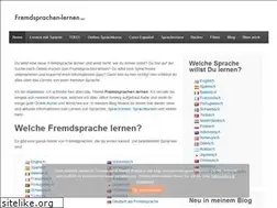 Sites similar to sprachschule-4u.de