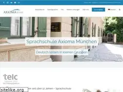 Sites similar to sprachschule-axioma.de