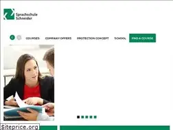 Sites similar to sprachschuleschneider.com