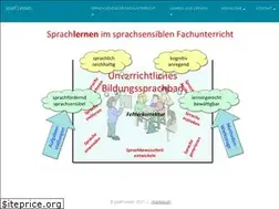 Sites similar to sprachsensiblerfachunterricht.de