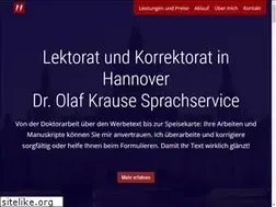 Sites similar to sprachservice-hannover.de