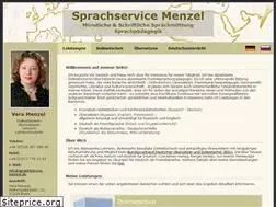 Sites similar to sprachservice-menzel.de