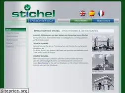 Sites similar to sprachservice-stichel.de