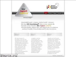 Sites similar to sprachsiegel.de