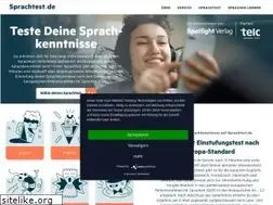 Sites similar to sprachtest.de