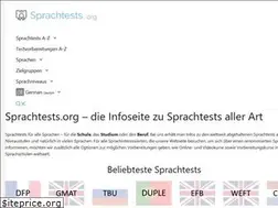 Sites similar to sprachtests.org