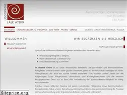 Sites similar to sprachtherapie-ehrenfeld.de