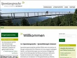 Sites similar to sprachtherapie-intensiv.de