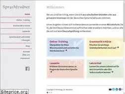 Sites similar to sprachtrainer.ch