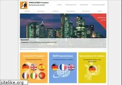 Sites similar to sprachtreff.de