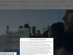 Sites similar to sprachunion.de