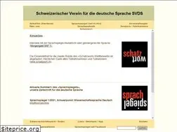 Sites similar to sprachverein.ch