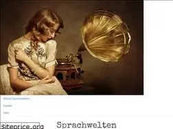 Sites similar to sprachwelten.ch