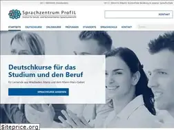 Sites similar to sprachzentrum-profil.de
