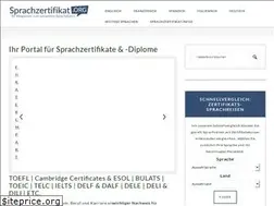 Sites similar to sprachzertifikat.org