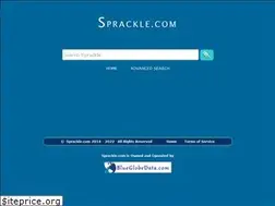 Sites similar to sprackle.com