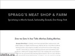 Sites similar to spraggsmeatshop.com