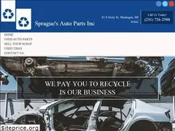 Sites similar to spragueautopartsmi.com