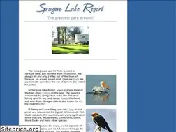 Sites similar to spraguelakeresort.com