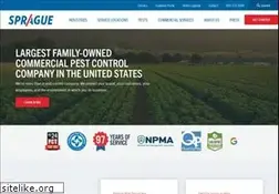 Sites similar to spraguepest.com