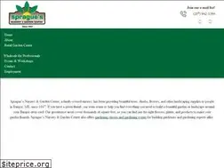 Sites similar to spraguesnursery.com